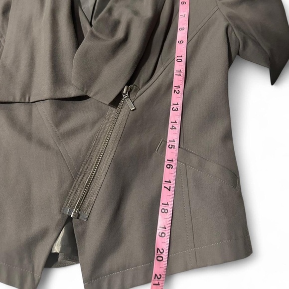 Halogen Khaki Blazer Jacket - Picture 6 of 9